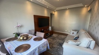 apartment em Rua Pedro Américo, Campo Grande - Santos - SP