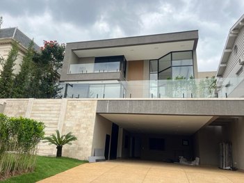 house em Alameda Luxemburgo, Alphaville Residencial Zero - Barueri - SP