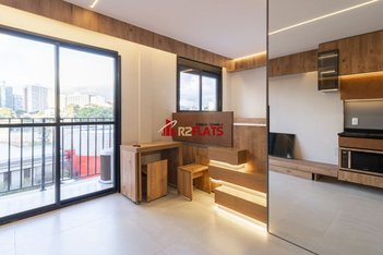 apartment em Rua Cardeal Arcoverde, Pinheiros - São Paulo - SP