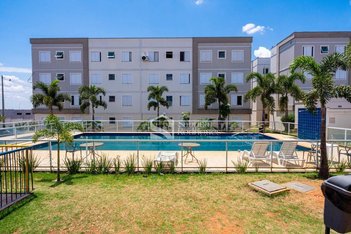 apartment em Avenida Presidente Costa e Silva, Conjunto Habitacional Narciso Gomes - Araras - SP