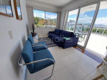 apartment em Servidão Catavento, Campeche - Florianópolis - SC