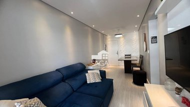 apartment em Rua Panamá, Guilhermina - Praia Grande - SP