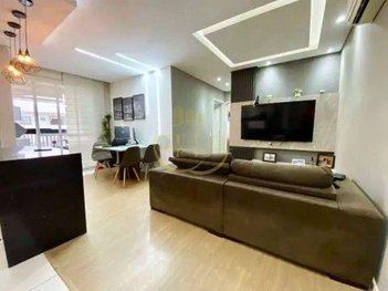 apartment em Rua Cândido Amaro Damásio, Jardim Cidade de Florianópolis - São José - SC