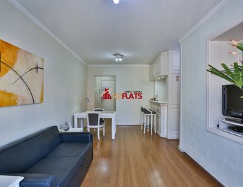 apartment em Rua Pedroso Alvarenga, Itaim Bibi - São Paulo - SP
