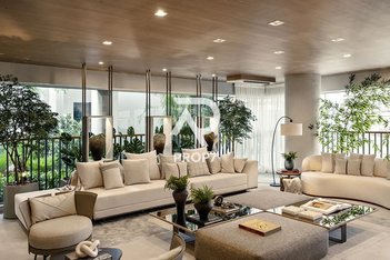 apartment em Rua Michigan, Cidade Monções - São Paulo - SP