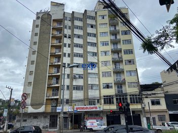 apartment em Rua Roberto de Barros, Centro - Juiz de Fora - MG