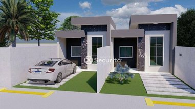 house em Rua Adelaide Bueno da Cruz, Floresta - Cascavel - PR