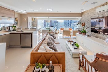 apartment em Avenida Portugal, Brooklin Paulista - São Paulo - SP