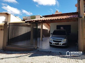 house em Rua Eládio Yanes Peres, Alpes - Londrina - PR