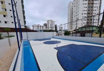 apartment em Rua Leme, Guilhermina - Praia Grande - SP