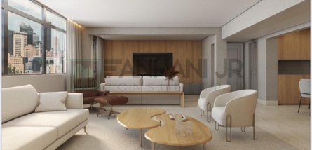 apartment em Rua Doutor Renato Paes de Barros, Itaim Bibi - São Paulo - SP