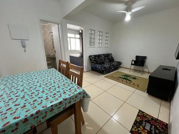 apartment em Rua Eponina, Aviação - Praia Grande - SP