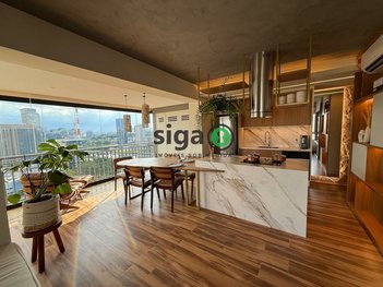 apartment em Rua Jean Peltier, Cidade Monções - São Paulo - SP