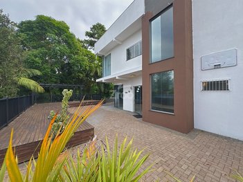 house em Rua Rudolfo Wolff Júnior, Água Verde - Blumenau - SC