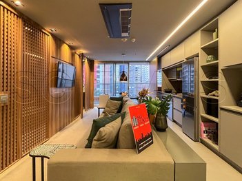 apartment em Rua Funchal, Vila Olímpia - São Paulo - SP