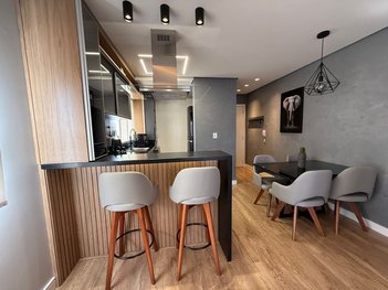 apartment em Rua das Oliveiras, Centro - Campo Bom - RS