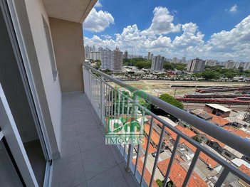 apartment em Rua Júlio de Castilhos, Belenzinho - São Paulo - SP