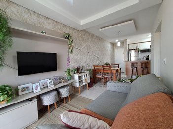 apartment em Rua Doutor Lineu Mattos Silveira, Jardim Maria Cristina - Sorocaba - SP