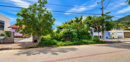 land_lot em Rua Valdeci Izidro da Silveira, Ribeirão da Ilha - Florianópolis - SC