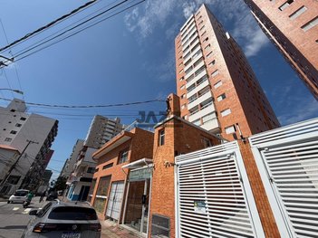 apartment em Rua Oceânica Amábile, Ocian - Praia Grande - SP