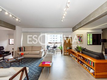 apartment em Avenida Jurucê, Indianópolis - São Paulo - SP