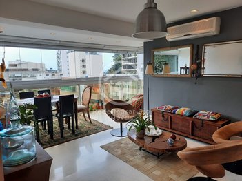 apartment em Rua Igarapava, Leblon - Rio de Janeiro - RJ