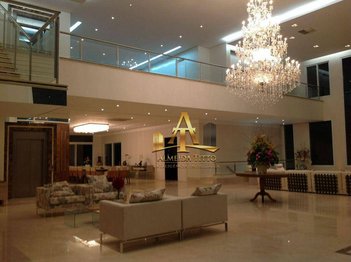 house em Avenida Franca, Residencial Tamboré - Barueri - SP