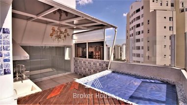 apartment em Rua Doutor Sodré, Vila Nova Conceição - São Paulo - SP