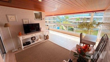 apartment em Passeio das Embarcações, Riviera - Bertioga - SP