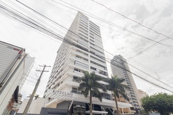 apartment em Rua Jaguaruna, Centro - Joinville - SC