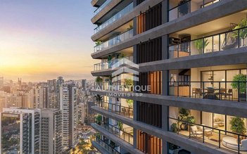 apartment em Rua Diogo de Quadros, Santo Amaro - São Paulo - SP