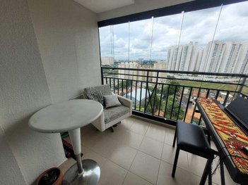 apartment em Rua Leila Gonçalves, Vila Gonçalves - São Bernardo do Campo - SP