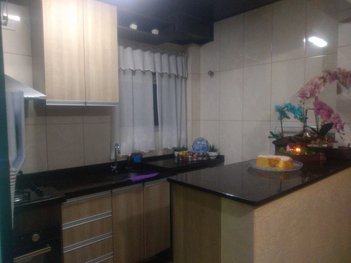 apartment em Rua Deputado Gabriel Sampaio, Cidade Industrial - Curitiba - PR