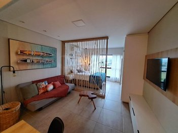 apartment em Rodovia Francisco Magno Vieira, Costeira do Pirajubaé - Florianópolis - SC