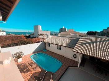 house em Rua Capitão Savas, Itaguaçu - Florianópolis - SC