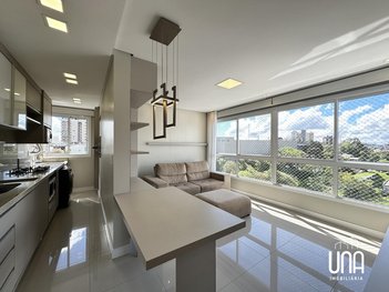 apartment em Rua General Cândido Costa, Centro - Bento Gonçalves - RS