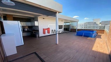 apartment em Avenida Miguel Perrela, Castelo - Belo Horizonte - MG