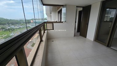 apartment em Avenida Salvador Allende, Barra da Tijuca - Rio de Janeiro - RJ