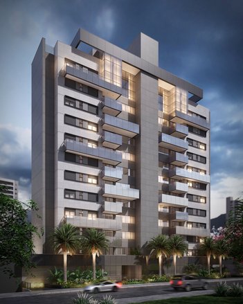 apartment em Rua Pium-I, Cruzeiro - Belo Horizonte - MG