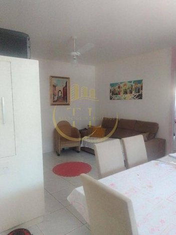 apartment em Rua Arcendino dos Santos, São Sebastião - Palhoça - SC