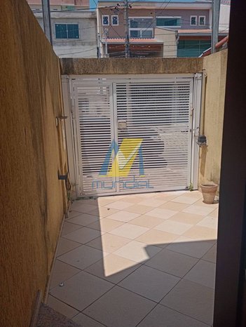 house em Rua Votorantim, Vila Linda - Santo André - SP