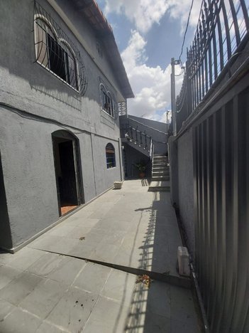 house em Rua L, Conjunto Água Branca - Contagem - MG