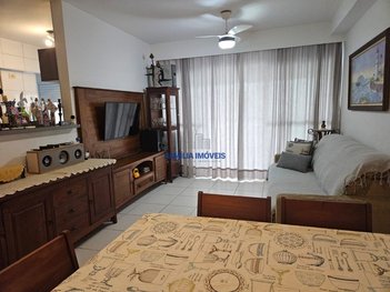 apartment em Avenida Senador Feijó, Encruzilhada - Santos - SP