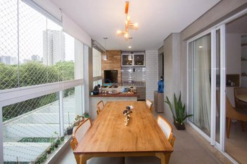 apartment em Rua Antônio Pacheco Valente, Santo Amaro - São Paulo - SP