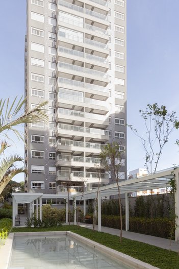 apartment em Rua Afonso de Freitas, Paraíso - São Paulo - SP