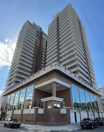 apartment em Rua General Vicente de Paula Dalle Coutinho, Canto do Forte - Praia Grande - SP