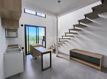 apartment em Rua Antônio José Thomaz da Costa, Campeche - Florianópolis - SC