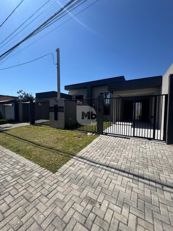 house em Rua Francisco Beltrão, Cidade Jardim - São José dos Pinhais - PR