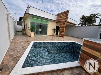 house em Avenida Albert Sabin, Bopiranga - Itanhaém - SP