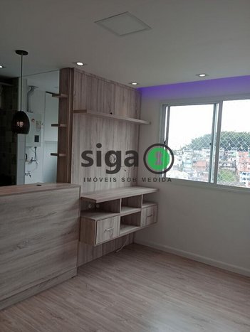 apartment em Rua Joaquim Roseira, Jardim Novo Taboão - São Paulo - SP